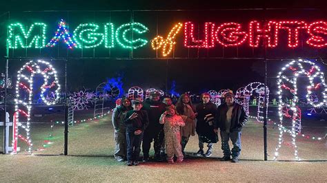 Magic of lights empire polo club